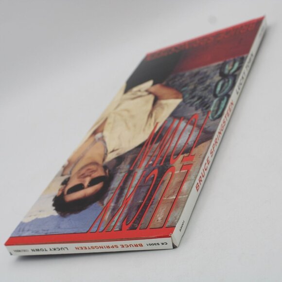 Bruce Springsteen Lucky Town Empty CD Longbox 1992 NO DISCS NO JEWEL - Picture 4 of 6